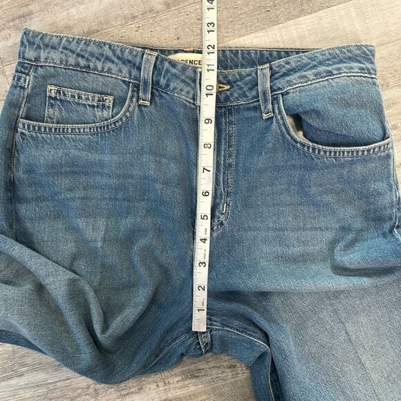 L'agence Wide Leg High Rise Medium Wash Scottie Jeans Women's I17 - Picture 5 of 6